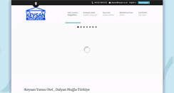 Desktop Screenshot of keysan.com.tr