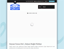 Tablet Screenshot of keysan.com.tr